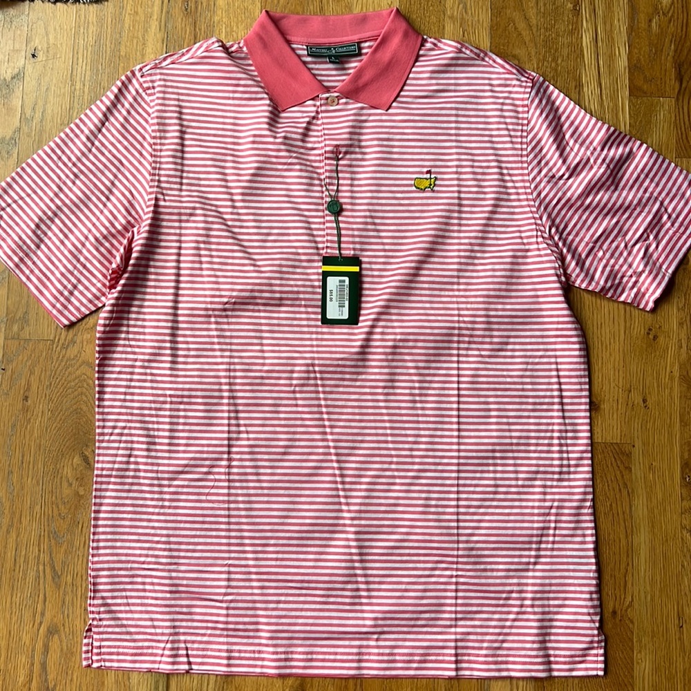 Mens short sleeve polo shirt